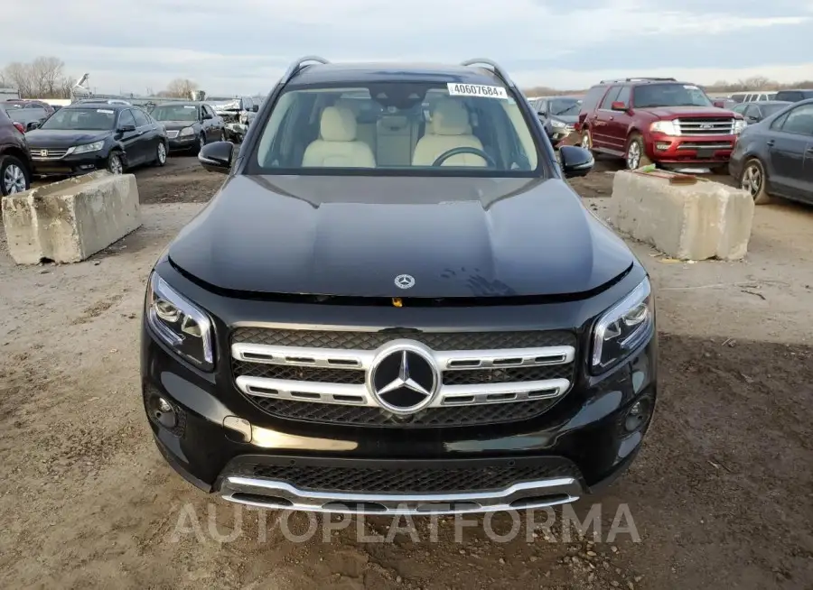 MERCEDES-BENZ GLB 250 4M 2021 vin W1N4M4HB7MW105830 from auto auction Copart