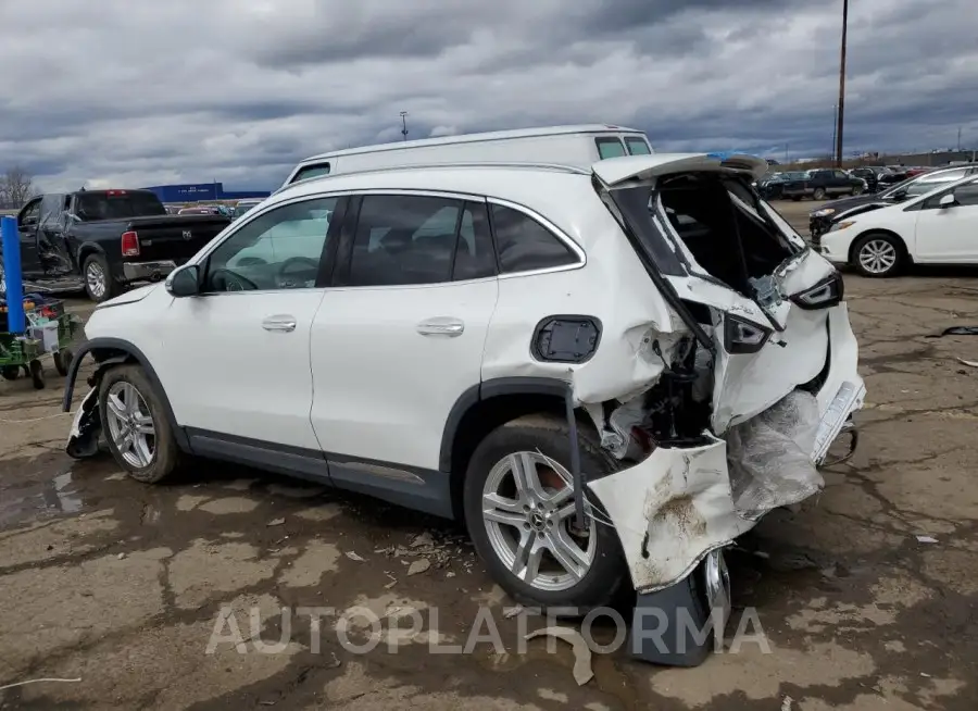 MERCEDES-BENZ GLA 250 2022 vin W1N4N4GB3NJ394363 from auto auction Copart