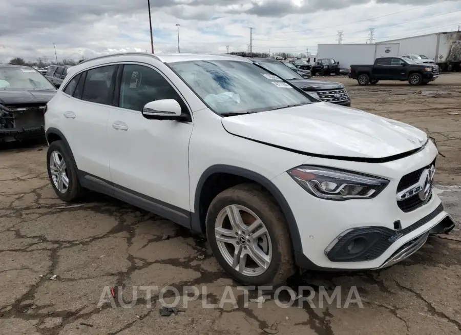 MERCEDES-BENZ GLA 250 2022 vin W1N4N4GB3NJ394363 from auto auction Copart