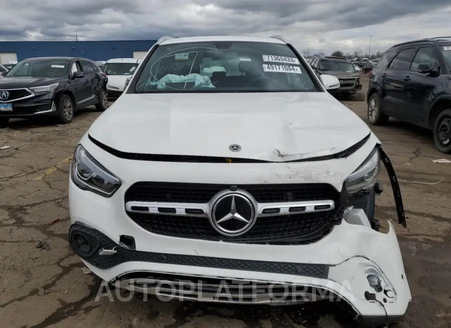 MERCEDES-BENZ GLA 250 2022 vin W1N4N4GB3NJ394363 from auto auction Copart