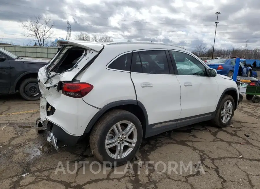 MERCEDES-BENZ GLA 250 2022 vin W1N4N4GB3NJ394363 from auto auction Copart