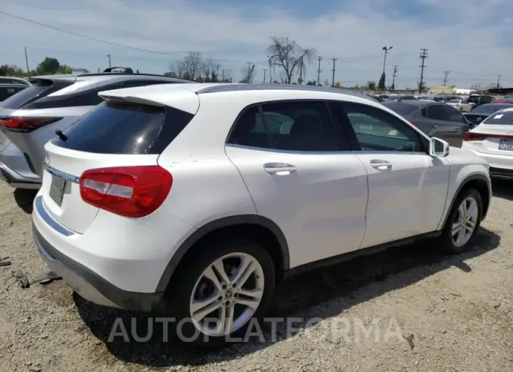 MERCEDES-BENZ GLA 250 2019 vin WDCTG4EB5KU014928 from auto auction Copart