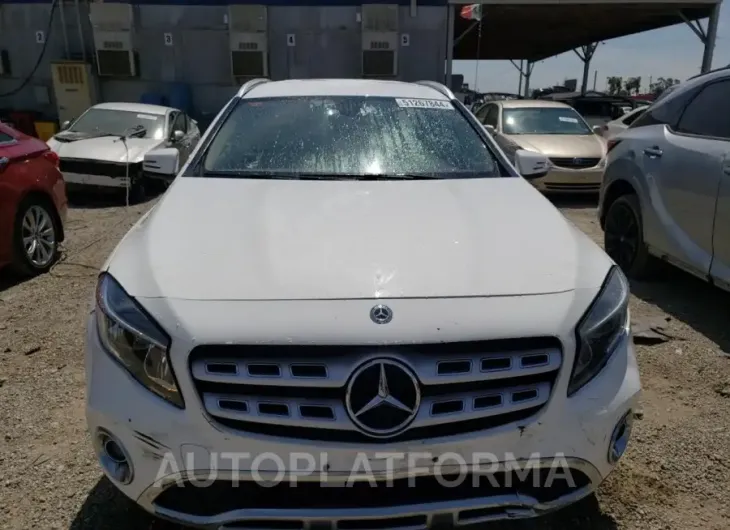 MERCEDES-BENZ GLA 250 2019 vin WDCTG4EB5KU014928 from auto auction Copart