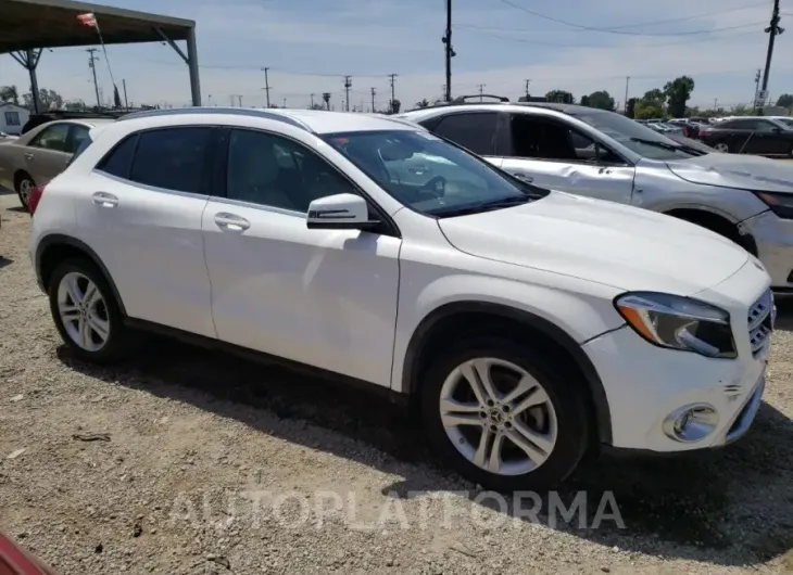 MERCEDES-BENZ GLA 250 2019 vin WDCTG4EB5KU014928 from auto auction Copart