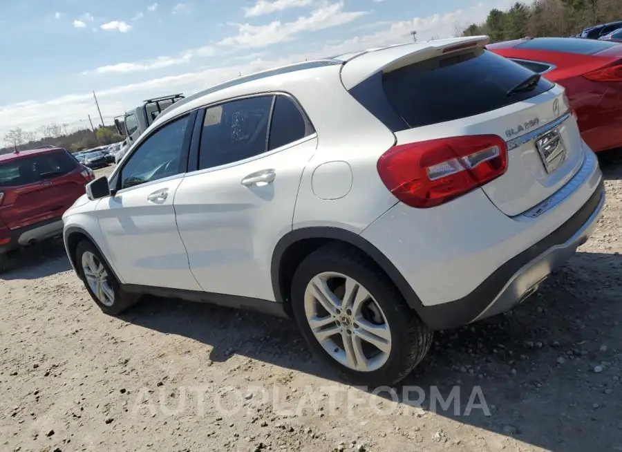 MERCEDES-BENZ GLA 250 4M 2019 vin WDCTG4GB8KU012426 from auto auction Copart