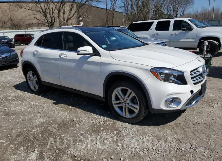 MERCEDES-BENZ GLA 250 4M 2019 vin WDCTG4GB8KU012426 from auto auction Copart