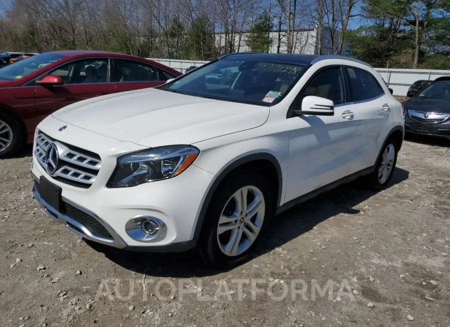 MERCEDES-BENZ GLA 250 4M 2019 vin WDCTG4GB8KU012426 from auto auction Copart