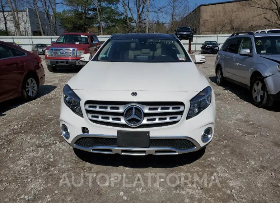 MERCEDES-BENZ GLA 250 4M 2019 vin WDCTG4GB8KU012426 from auto auction Copart