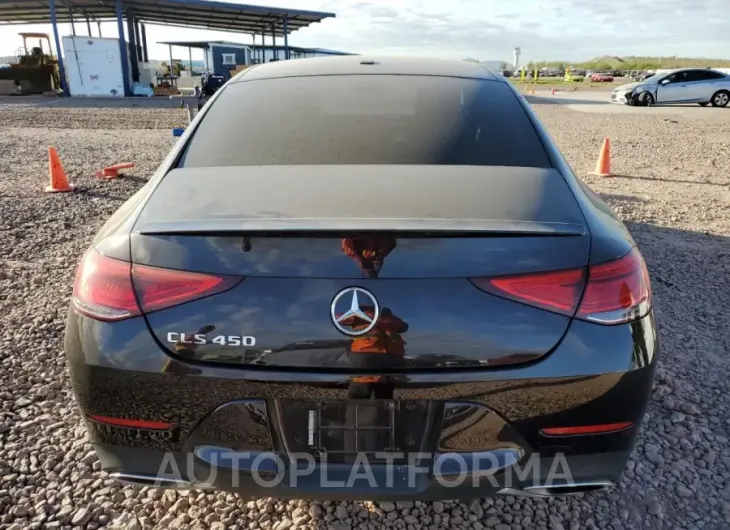 MERCEDES-BENZ CLS 450 2019 vin WDD2J5JB2KA028498 from auto auction Copart