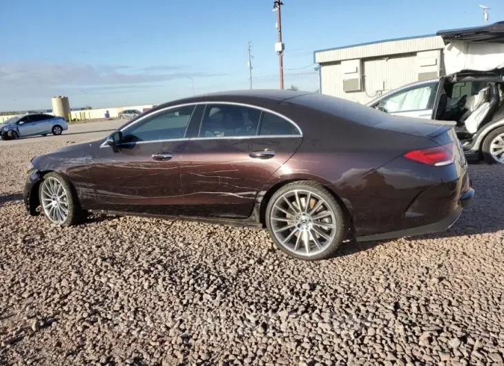 MERCEDES-BENZ CLS 450 2019 vin WDD2J5JB2KA028498 from auto auction Copart