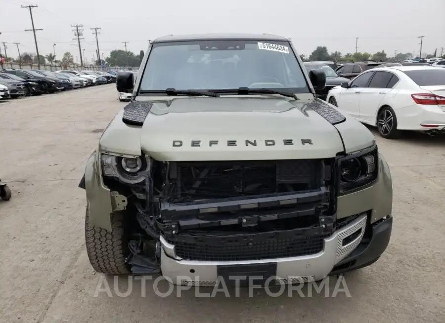 LAND ROVER DEFENDER 1 2020 vin SALE1EEU6L2030133 from auto auction Copart