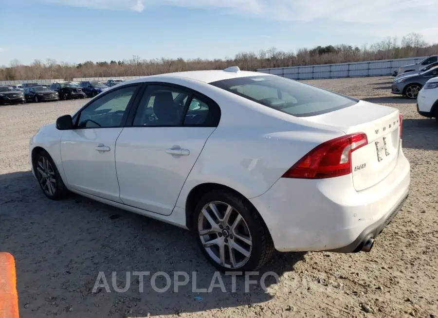 VOLVO S60 2017 vin YV126MFL4H2439146 from auto auction Copart