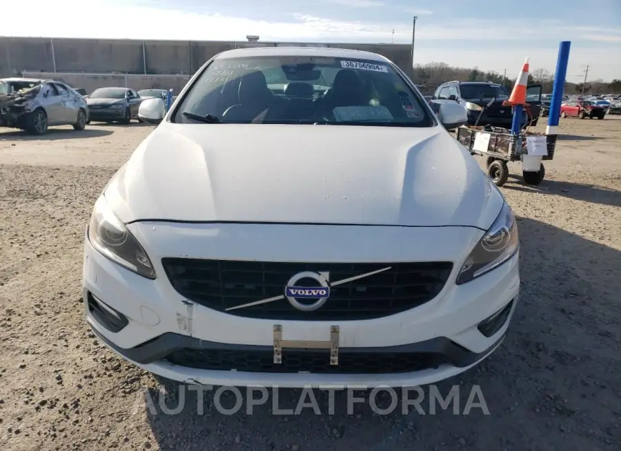 VOLVO S60 2017 vin YV126MFL4H2439146 from auto auction Copart