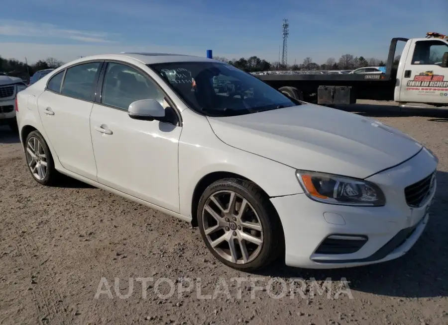 VOLVO S60 2017 vin YV126MFL4H2439146 from auto auction Copart