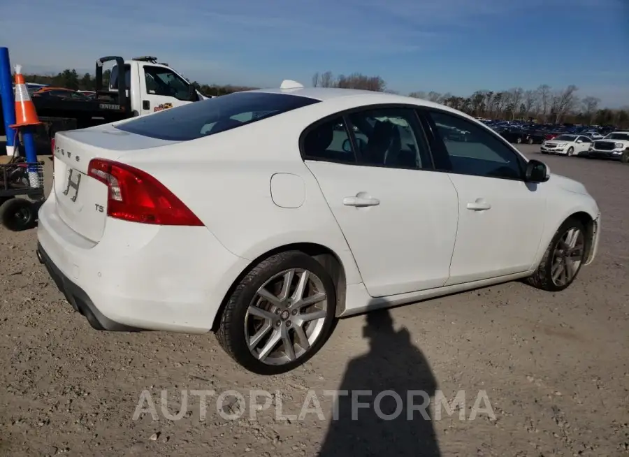 VOLVO S60 2017 vin YV126MFL4H2439146 from auto auction Copart