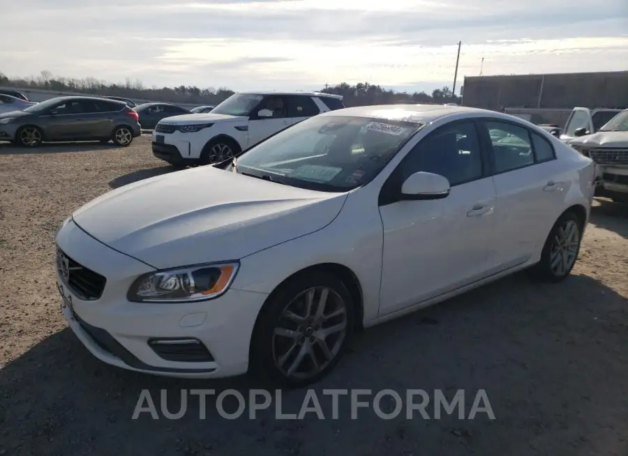 VOLVO S60 2017 vin YV126MFL4H2439146 from auto auction Copart