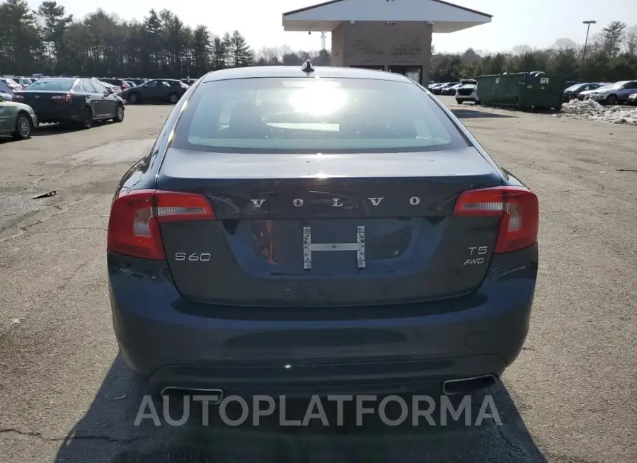 VOLVO S60 PREMIE 2015 vin YV1612TK4F1333072 from auto auction Copart