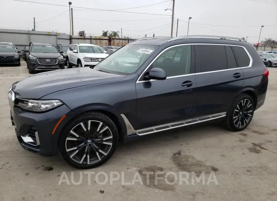 BMW X7 XDRIVE4 2020 vin 5UXCW2C05L9C43906 from auto auction Copart