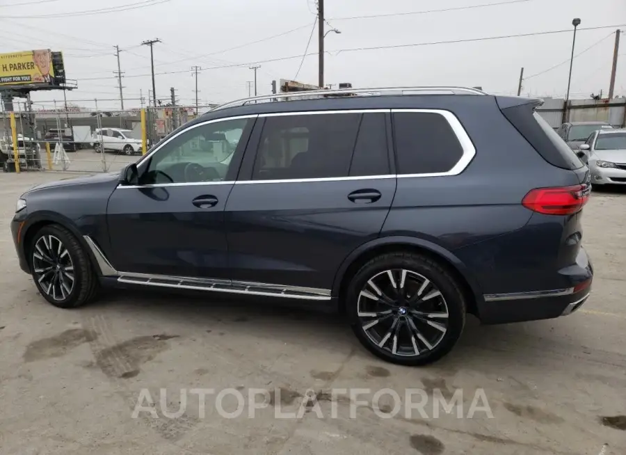 BMW X7 XDRIVE4 2020 vin 5UXCW2C05L9C43906 from auto auction Copart