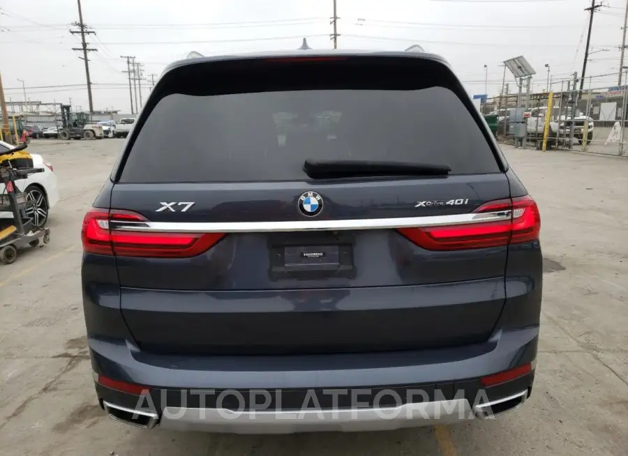 BMW X7 XDRIVE4 2020 vin 5UXCW2C05L9C43906 from auto auction Copart