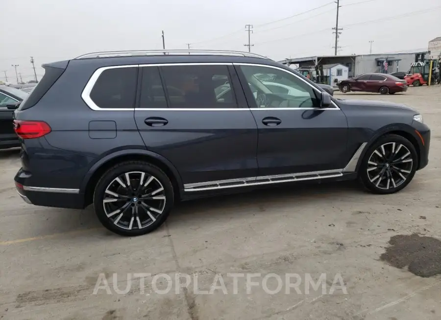 BMW X7 XDRIVE4 2020 vin 5UXCW2C05L9C43906 from auto auction Copart