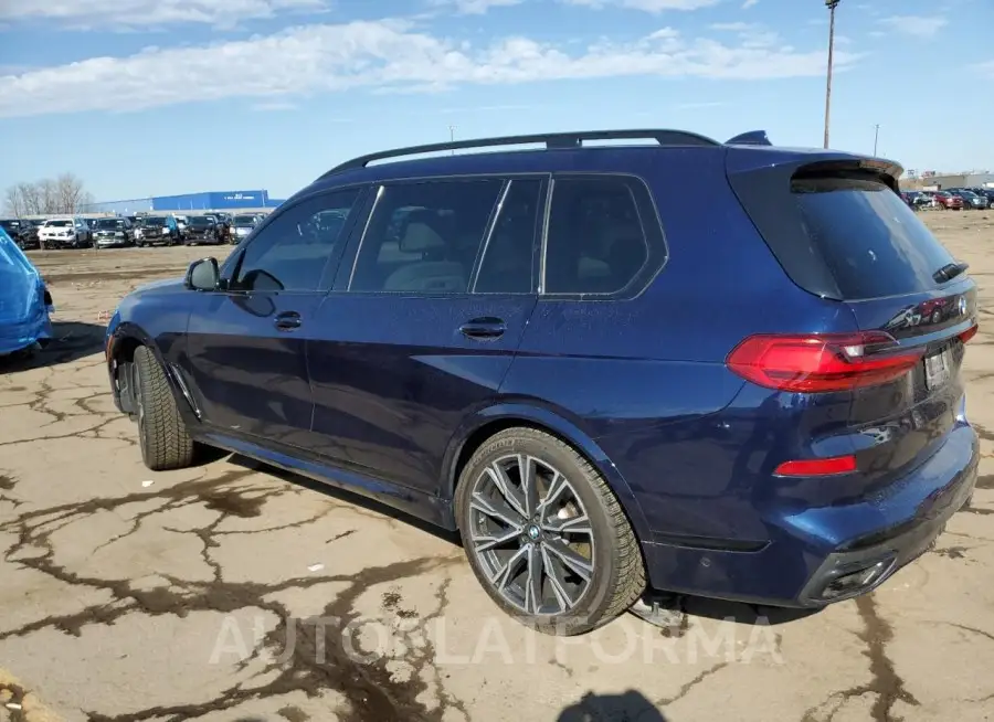 BMW X7 M50I 2022 vin 5UXCX6C00N9J83280 from auto auction Copart