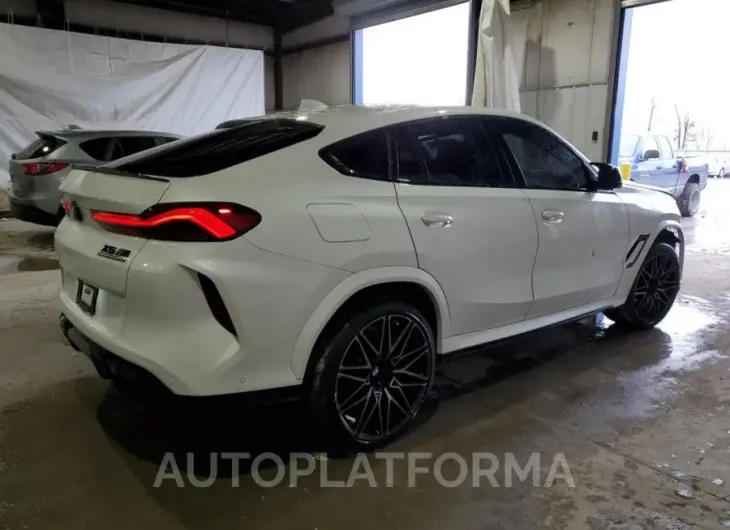 BMW X6 M 2021 vin 5YMCY0C01M9E12327 from auto auction Copart