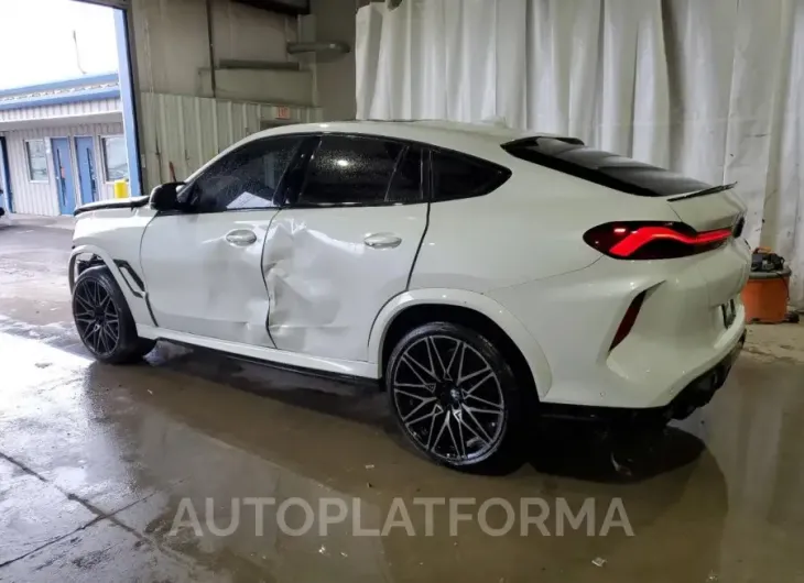 BMW X6 M 2021 vin 5YMCY0C01M9E12327 from auto auction Copart