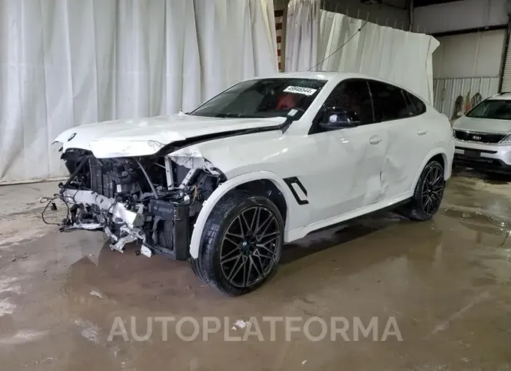 BMW X6 M 2021 vin 5YMCY0C01M9E12327 from auto auction Copart