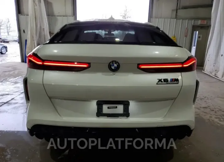 BMW X6 M 2021 vin 5YMCY0C01M9E12327 from auto auction Copart