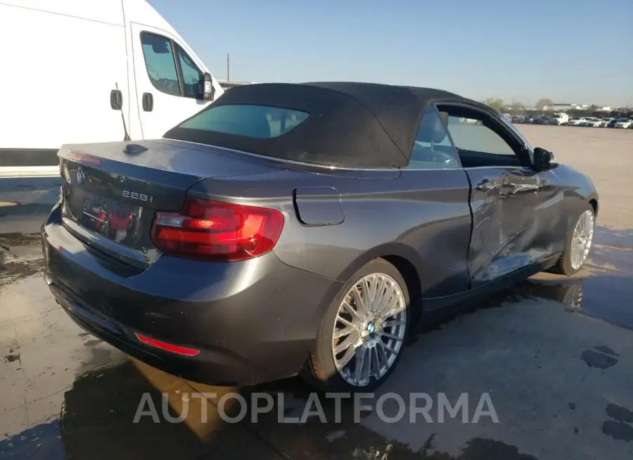 BMW 228 I 2015 vin WBA1K5C55FV242911 from auto auction Copart