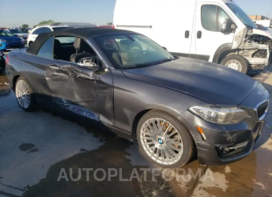 BMW 228 I 2015 vin WBA1K5C55FV242911 from auto auction Copart