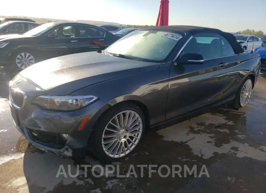 BMW 228 I 2015 vin WBA1K5C55FV242911 from auto auction Copart