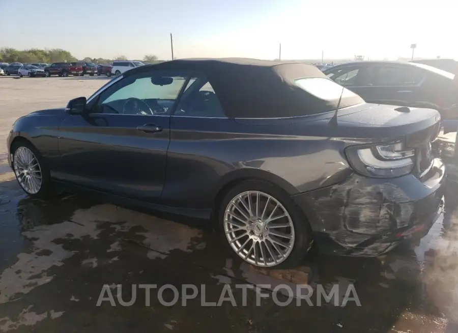 BMW 228 I 2015 vin WBA1K5C55FV242911 from auto auction Copart