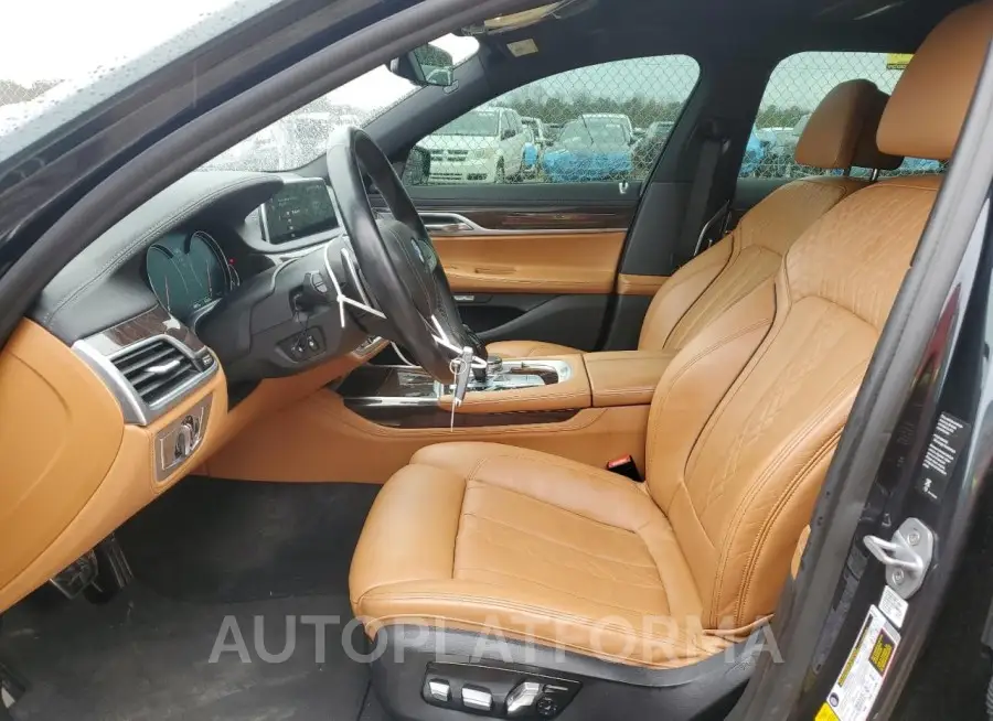 BMW 750 XI 2018 vin WBA7F2C50JB238725 from auto auction Copart