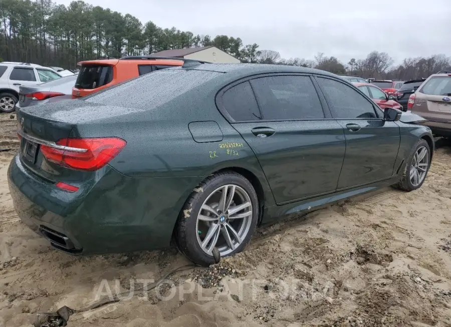 BMW 750 XI 2018 vin WBA7F2C50JB238725 from auto auction Copart