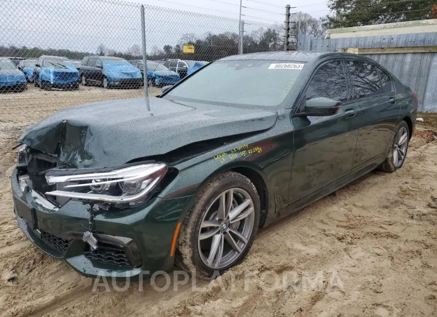 BMW 750 XI 2018 vin WBA7F2C50JB238725 from auto auction Copart