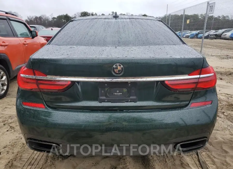 BMW 750 XI 2018 vin WBA7F2C50JB238725 from auto auction Copart