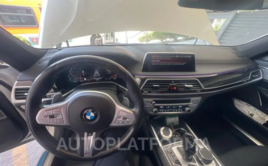 BMW 740 I 2022 vin WBA7T2C05NCH92603 from auto auction Copart