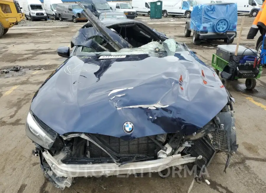 BMW M850XI 2019 vin WBABC4C5XKBU96699 from auto auction Copart