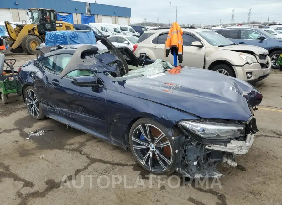 BMW M850XI 2019 vin WBABC4C5XKBU96699 from auto auction Copart