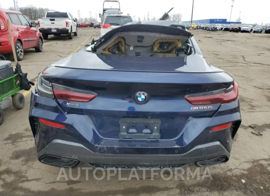 BMW M850XI 2019 vin WBABC4C5XKBU96699 from auto auction Copart