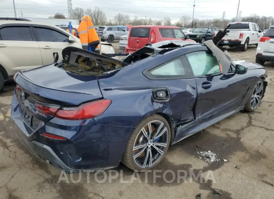 BMW M850XI 2019 vin WBABC4C5XKBU96699 from auto auction Copart