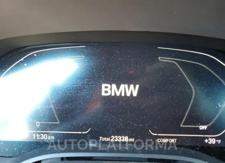 BMW 840XI 2022 vin WBAGV4C00NCK20776 from auto auction Copart