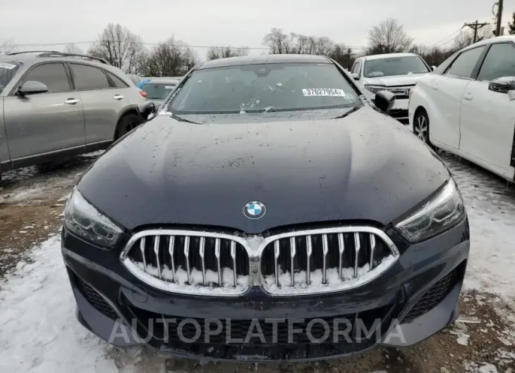 BMW 840XI 2022 vin WBAGV4C00NCK20776 from auto auction Copart