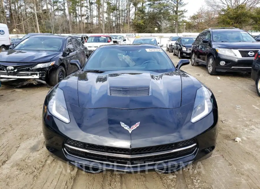 CHEVROLET CORVETTE S 2019 vin 1G1YA2D77K5121657 from auto auction Copart