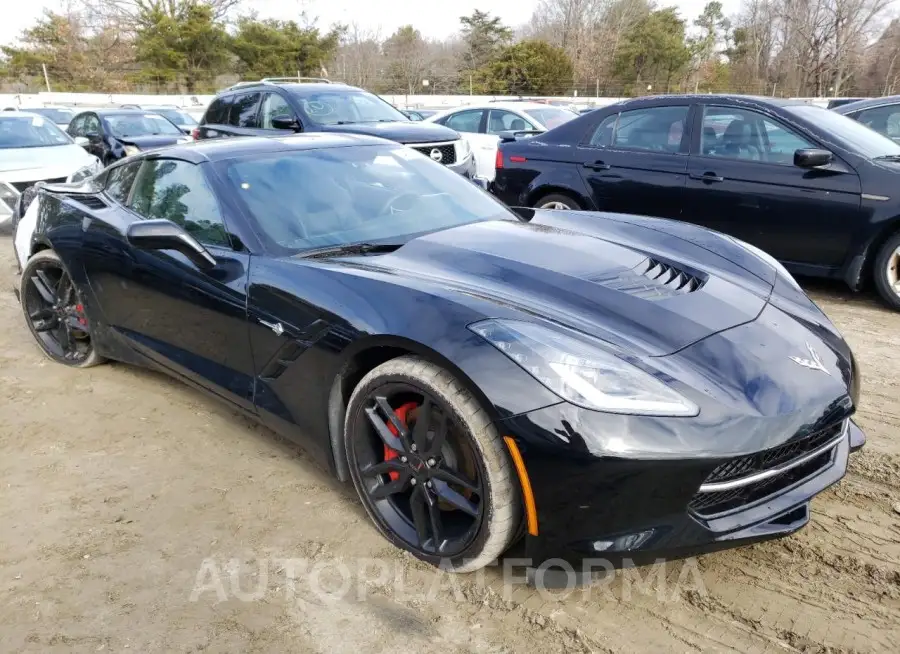 CHEVROLET CORVETTE S 2019 vin 1G1YA2D77K5121657 from auto auction Copart