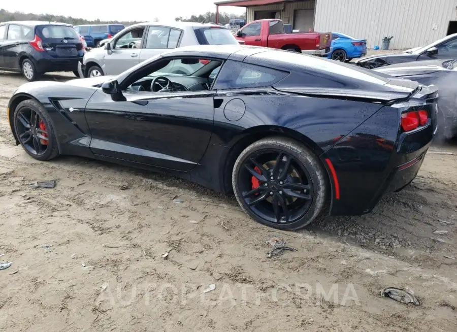 CHEVROLET CORVETTE S 2019 vin 1G1YA2D77K5121657 from auto auction Copart