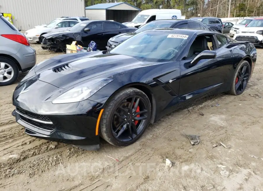 CHEVROLET CORVETTE S 2019 vin 1G1YA2D77K5121657 from auto auction Copart