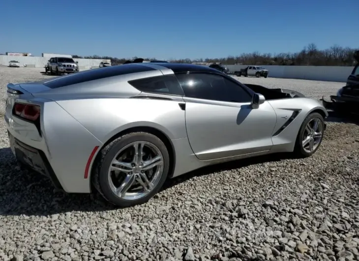 CHEVROLET CORVETTE S 2016 vin 1G1YF2D71G5109125 from auto auction Copart